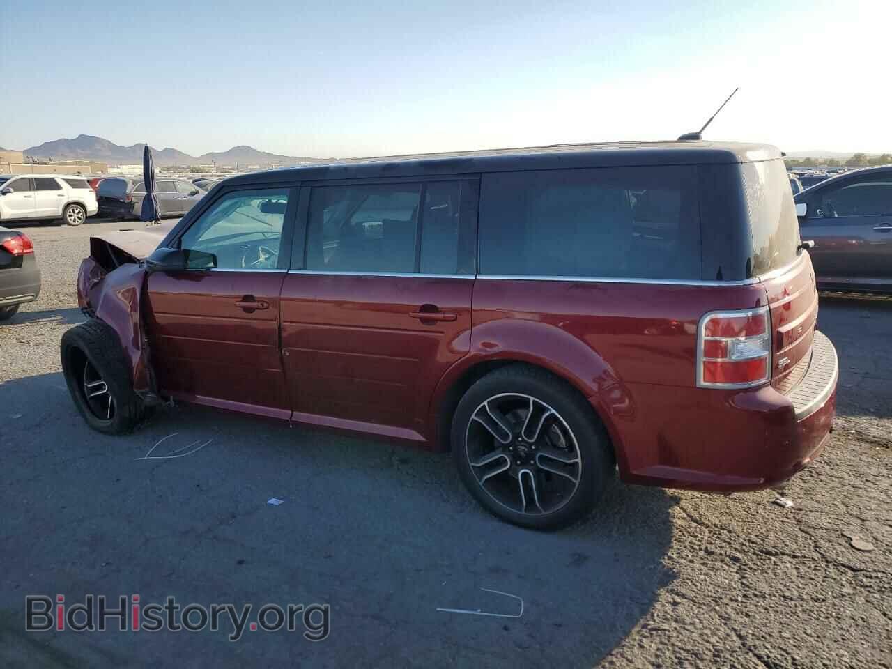 2014 FORD FLEX - VIN: 2FMGK5C80EBD15034 - Фото 2