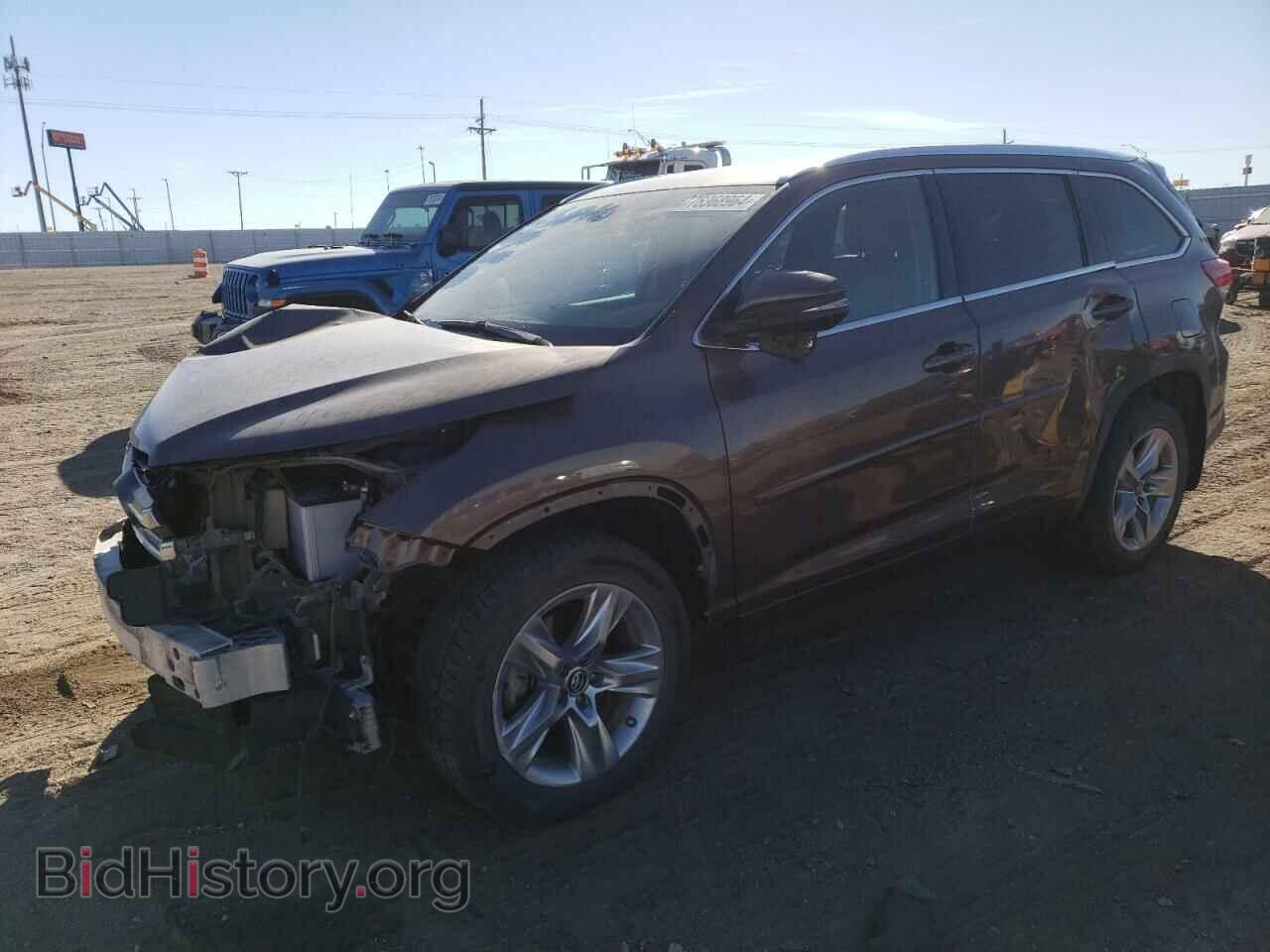 Photo 5TDDZRFH8JS800360 - TOYOTA HIGHLANDER 2018