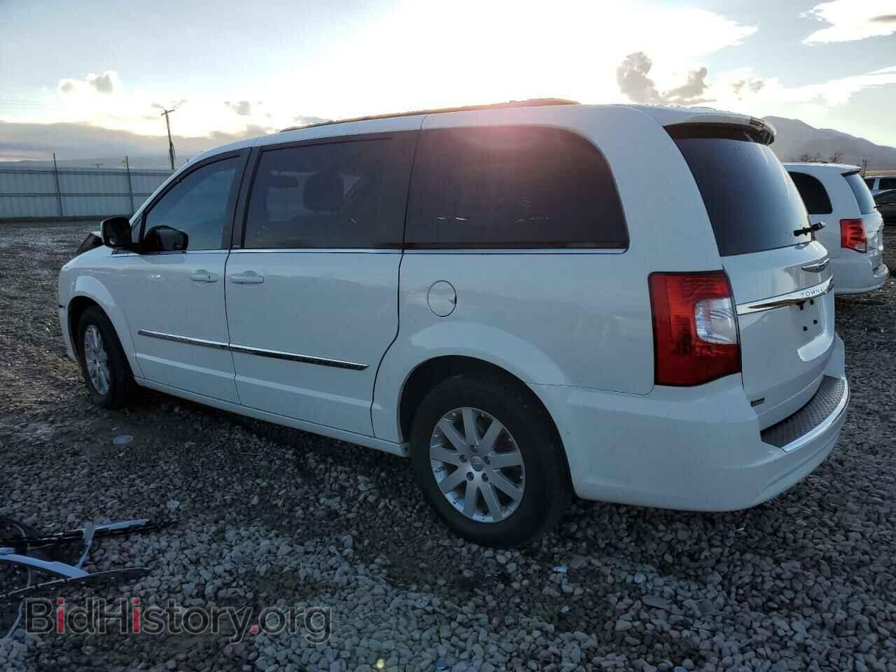 2013 CHRYSLER MINIVAN - VIN: 2C4RC1BG2DR690201 - Фото 2