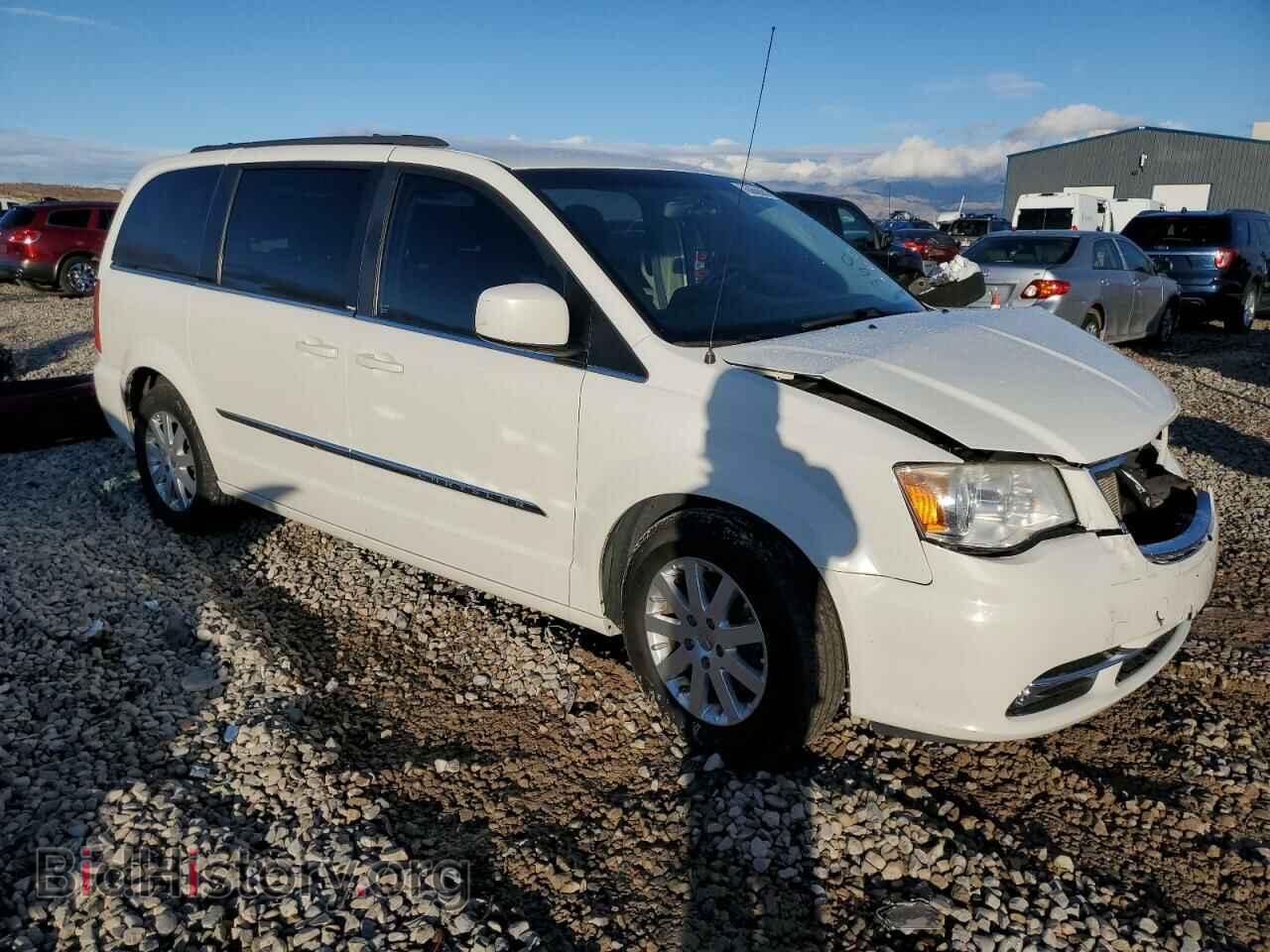 2013 CHRYSLER MINIVAN - VIN: 2C4RC1BG2DR690201 - Фото 4