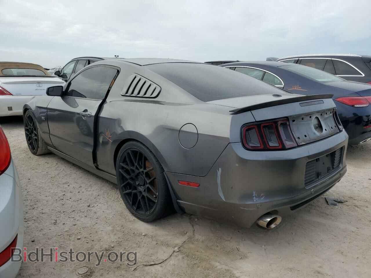 2014 FORD MUSTANG - VIN: 1ZVBP8CF4E5249363 - Фото 2