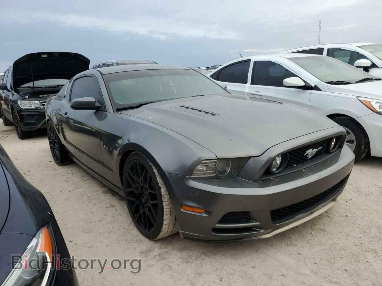 2014 FORD MUSTANG - VIN: 1ZVBP8CF4E5249363 - Фото 4