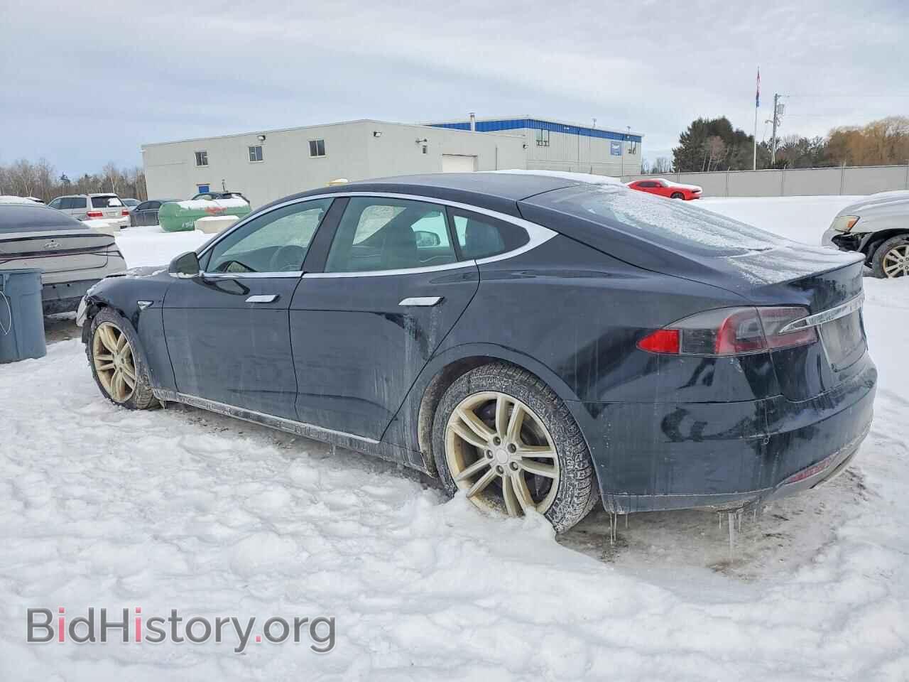 2015 TESLA MODEL S - VIN: 5YJSA1E26FF103665 - Photo 2