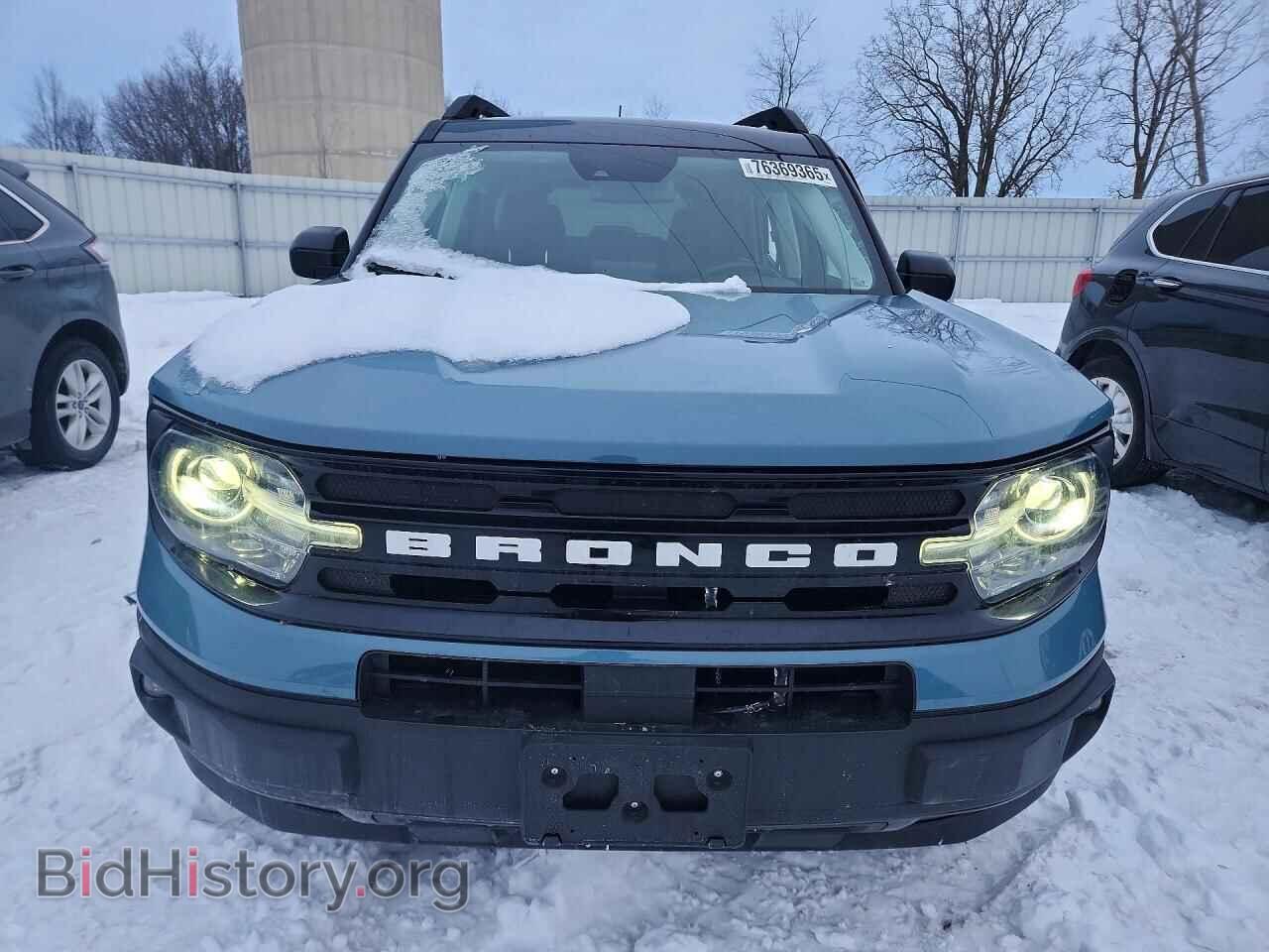 2022 FORD BRONCO - VIN: 3FMCR9C66NRD07263 - Фото 5