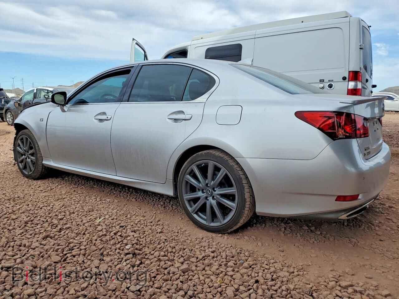 2015 LEXUS GS350 - VIN: JTHCE1BL6FA001411 - Photo 2