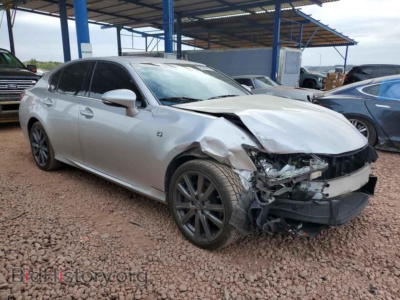 2015 LEXUS GS350 - VIN: JTHCE1BL6FA001411 - Photo 4