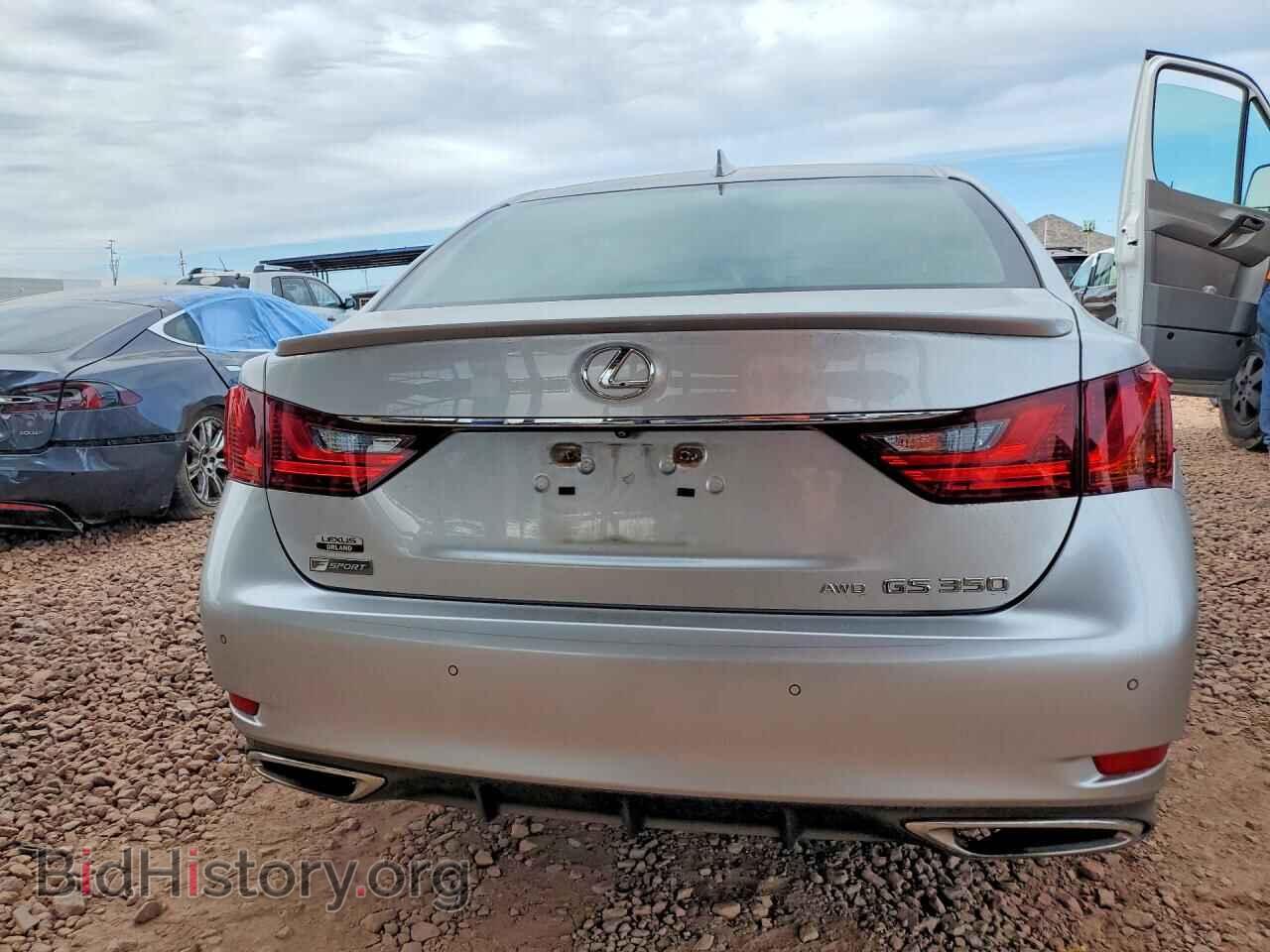 2015 LEXUS GS350 - VIN: JTHCE1BL6FA001411 - Photo 6