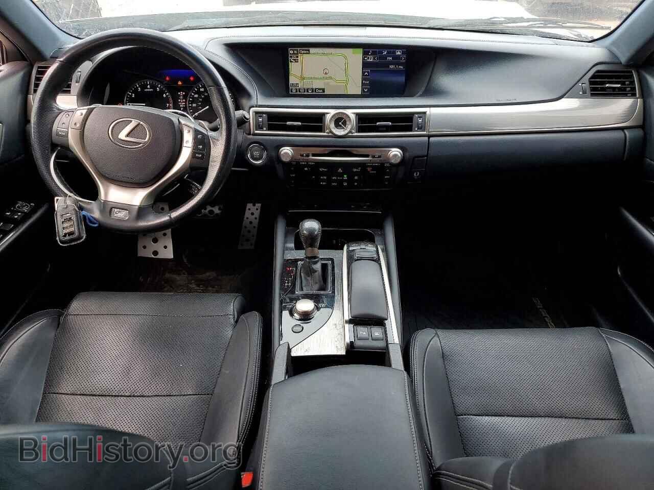 2015 LEXUS GS350 - VIN: JTHCE1BL6FA001411 - Photo 8