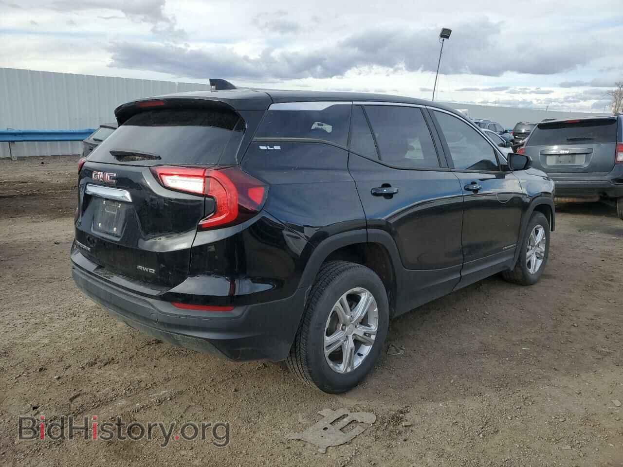 2022 GMC TERRAIN - VIN: 3GKALTEV2NL168867 - Photo 3