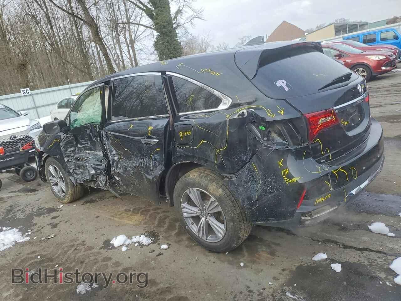 2020 ACURA MDX - VIN: 5J8YD4H33LL021748 - Фото 2