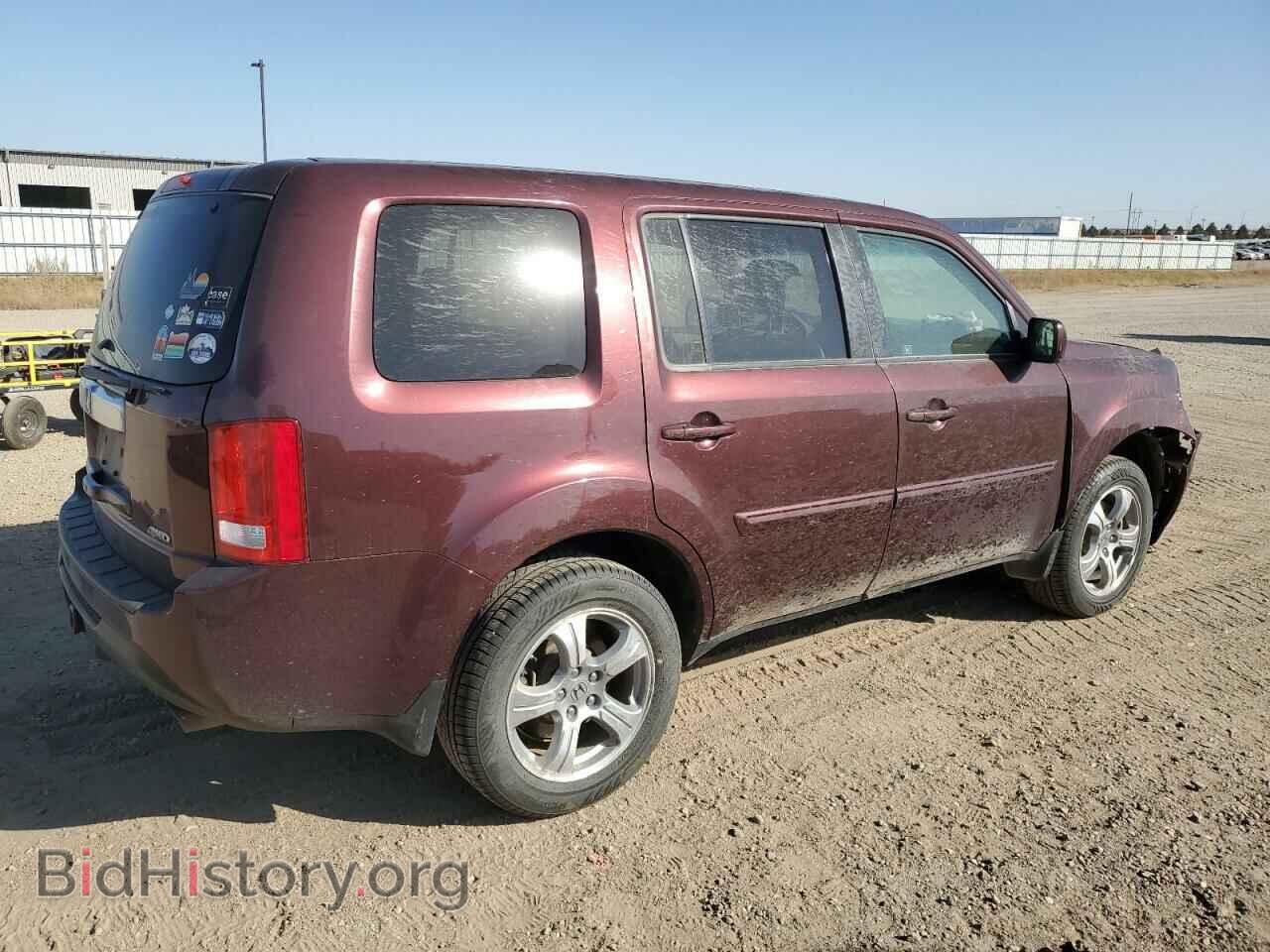 2012 HONDA PILOT - VIN: 5FNYF4H40CB040357 - Photo 3