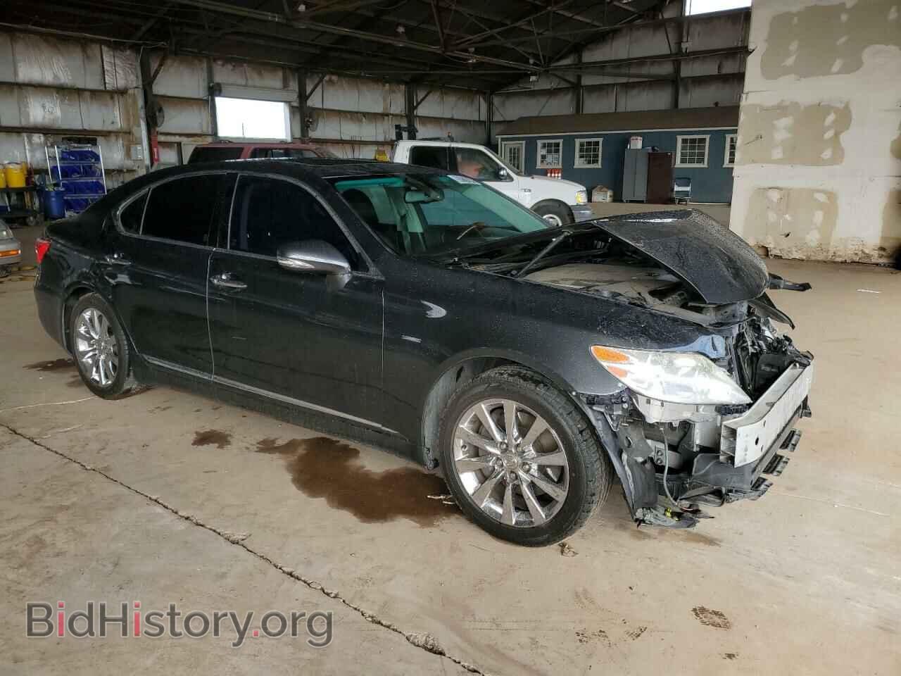 2010 LEXUS LS460 - VIN: JTHBL5EF7A5099705 - Фото 4