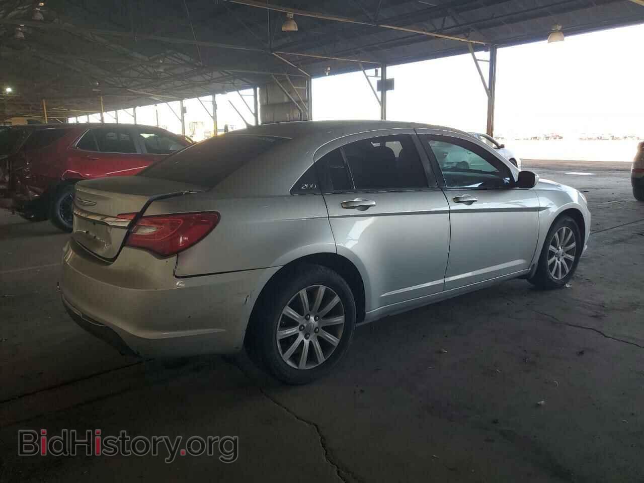 2012 CHRYSLER 200 - VIN: 1C3CCBBB5CN100444 - Фото 3