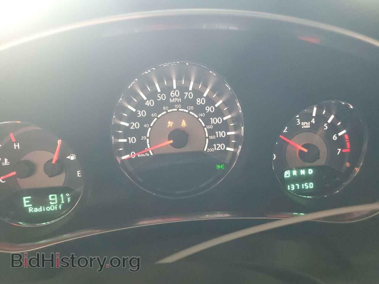 2012 CHRYSLER 200 - VIN: 1C3CCBBB5CN100444 - Фото 9