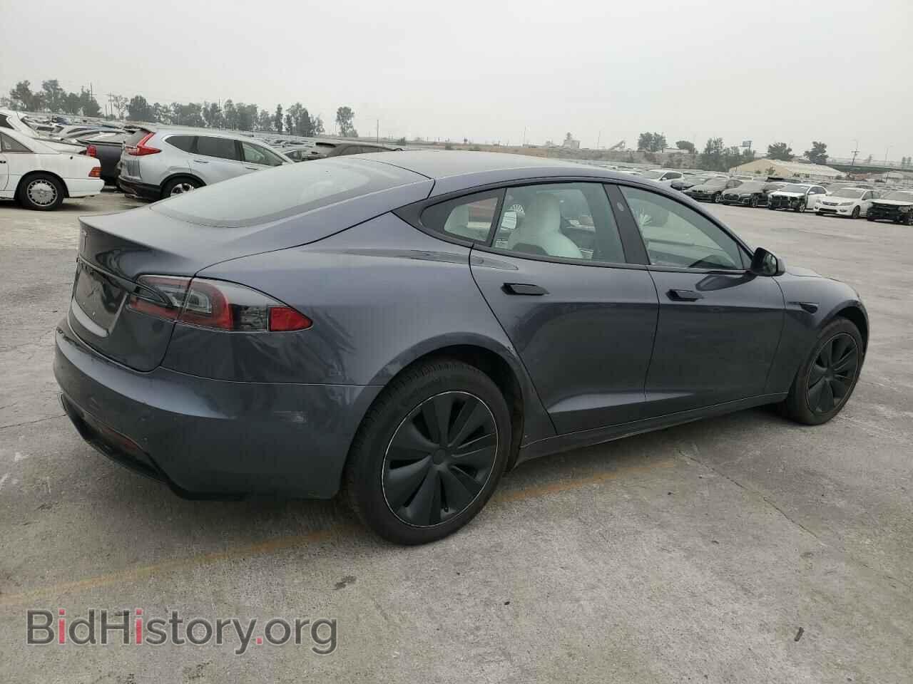 2021 TESLA MODEL S - VIN: 5YJSA1E52MF451499 - Photo 3