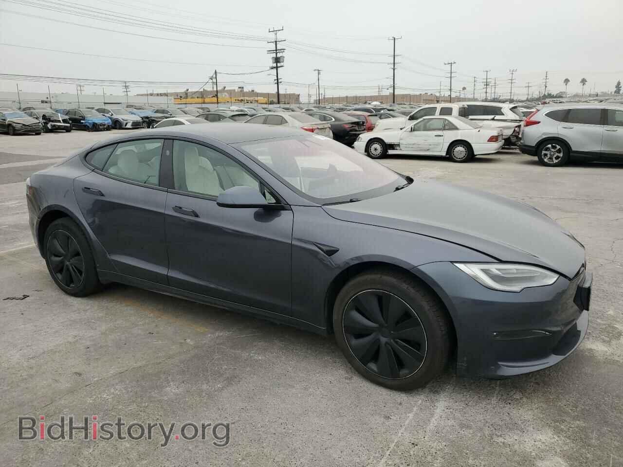 2021 TESLA MODEL S - VIN: 5YJSA1E52MF451499 - Photo 4