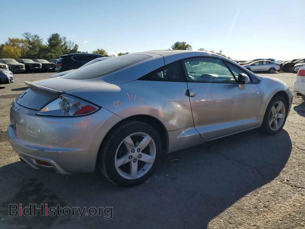 2009 MITSUBISHI ECLIPSE - VIN: 4A3AK24F19E013670 - Фото 3