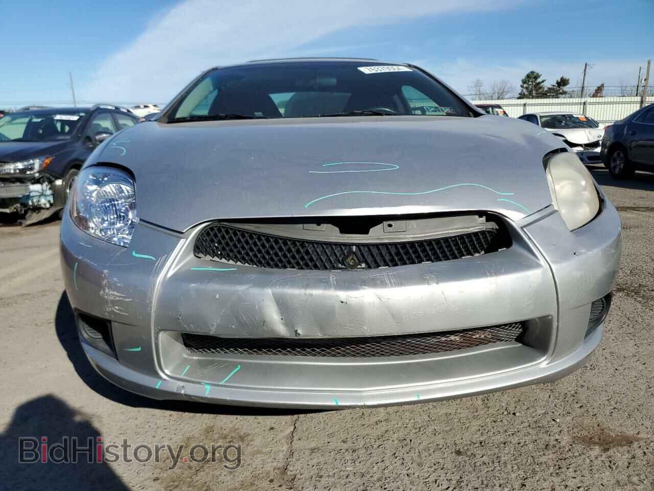 2009 MITSUBISHI ECLIPSE - VIN: 4A3AK24F19E013670 - Фото 5