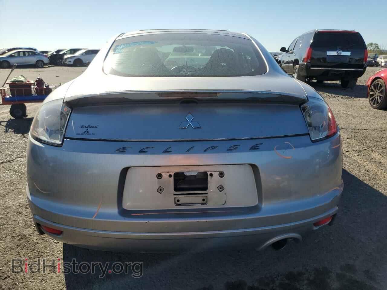 2009 MITSUBISHI ECLIPSE - VIN: 4A3AK24F19E013670 - Фото 6