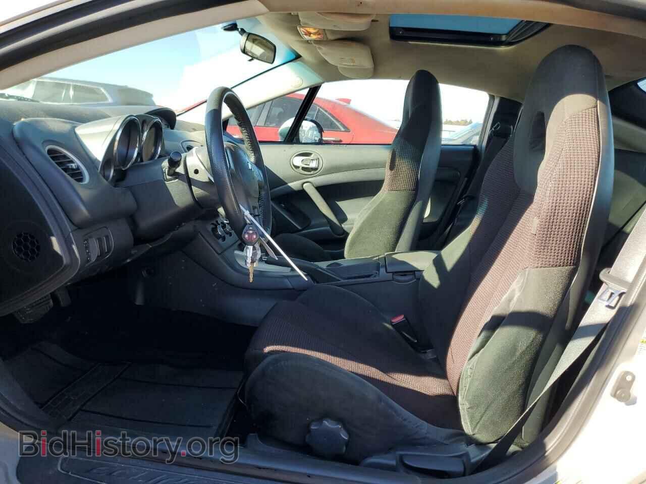 2009 MITSUBISHI ECLIPSE - VIN: 4A3AK24F19E013670 - Фото 7
