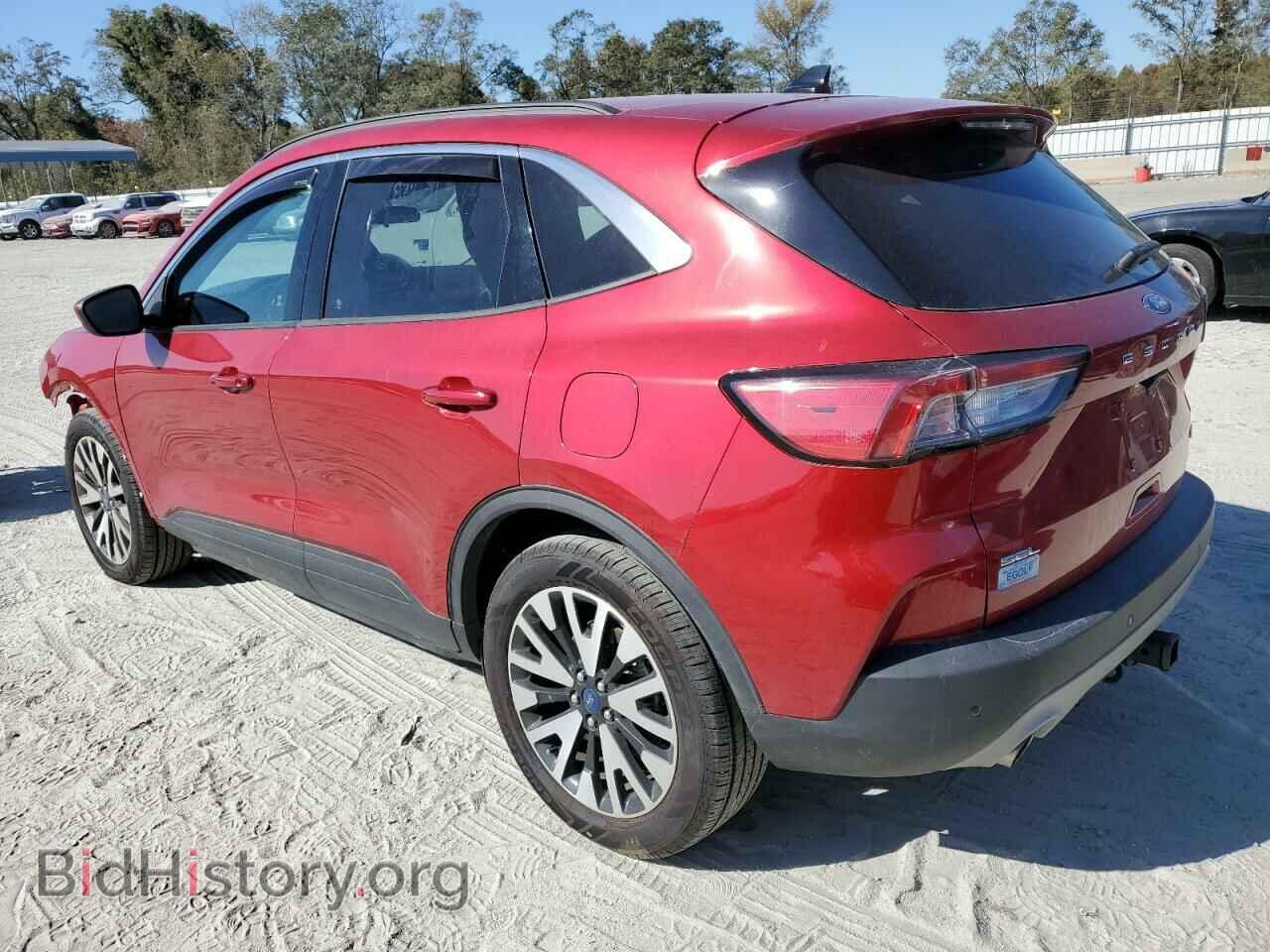 2020 FORD ESCAPE - VIN: 1FMCU9H94LUA72823 - Фото 2