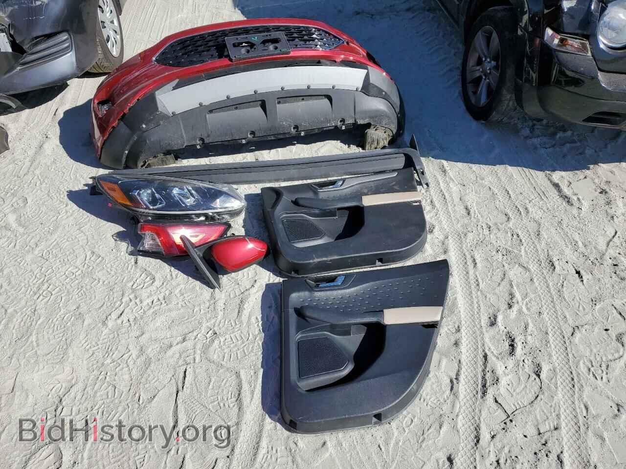 2020 FORD ESCAPE - VIN: 1FMCU9H94LUA72823 - Фото 12
