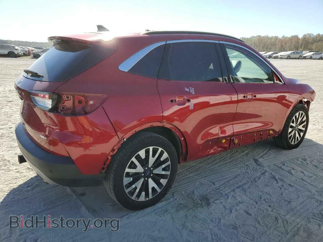 2020 FORD ESCAPE - VIN: 1FMCU9H94LUA72823 - Фото 3