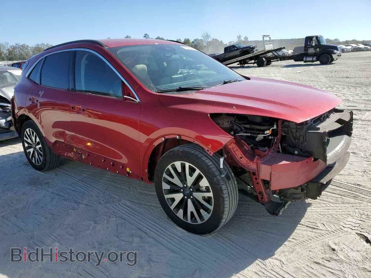 2020 FORD ESCAPE - VIN: 1FMCU9H94LUA72823 - Фото 4