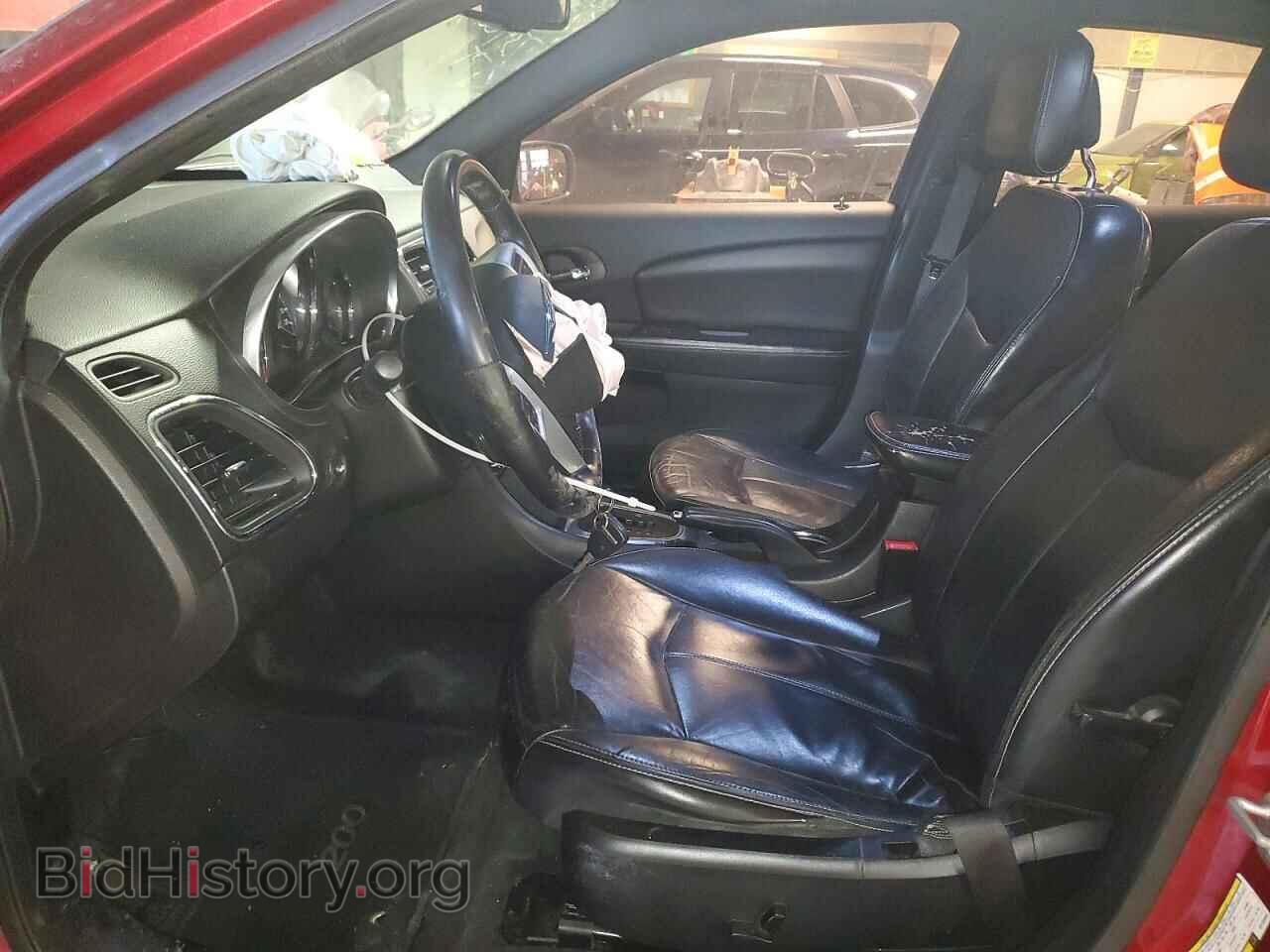 2013 CHRYSLER 200 - VIN: 1C3CCBCG2DN739005 - Фото 7