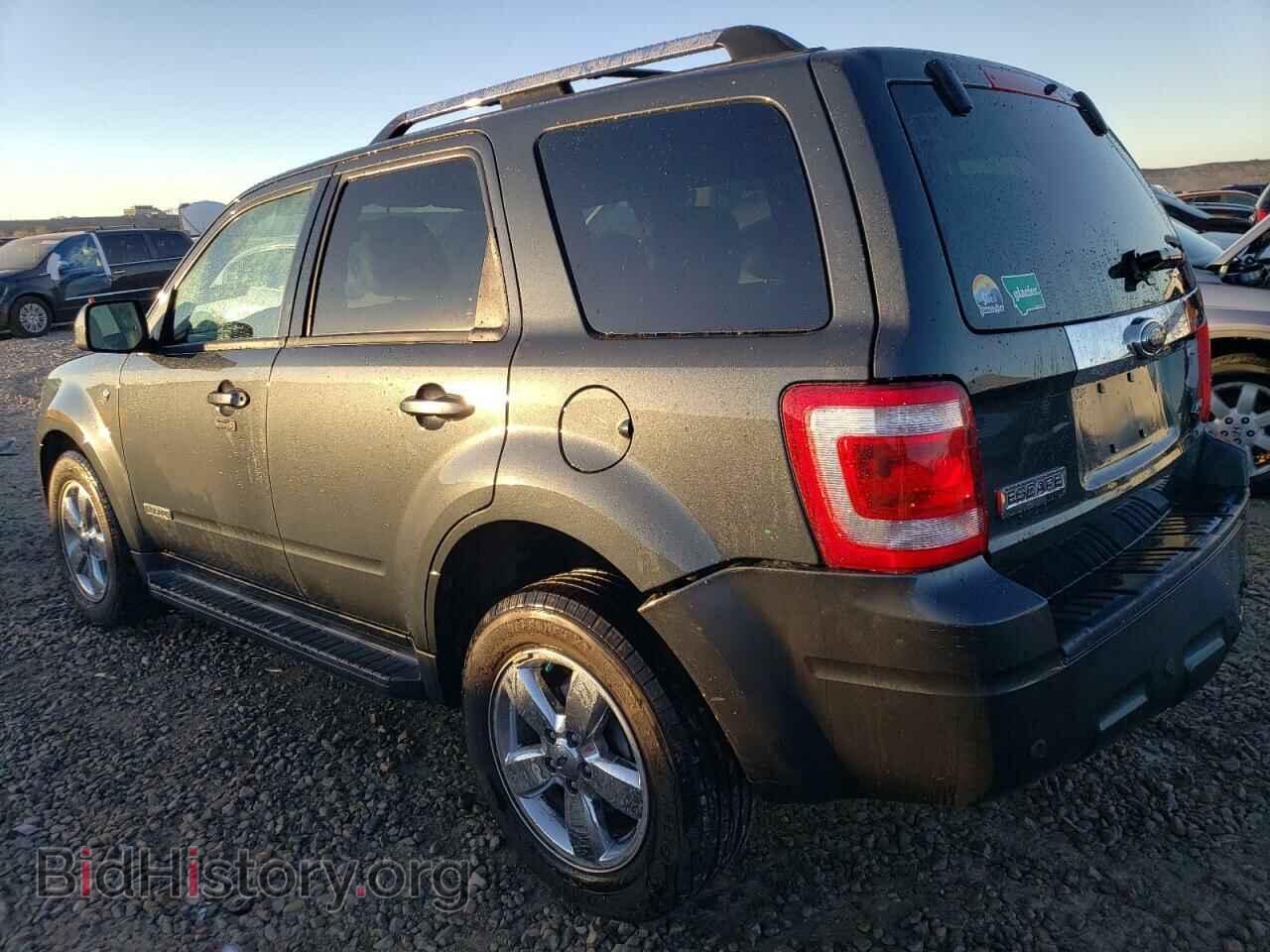 2008 FORD ESCAPE - VIN: 1FMCU941X8KC83740 - Фото 2