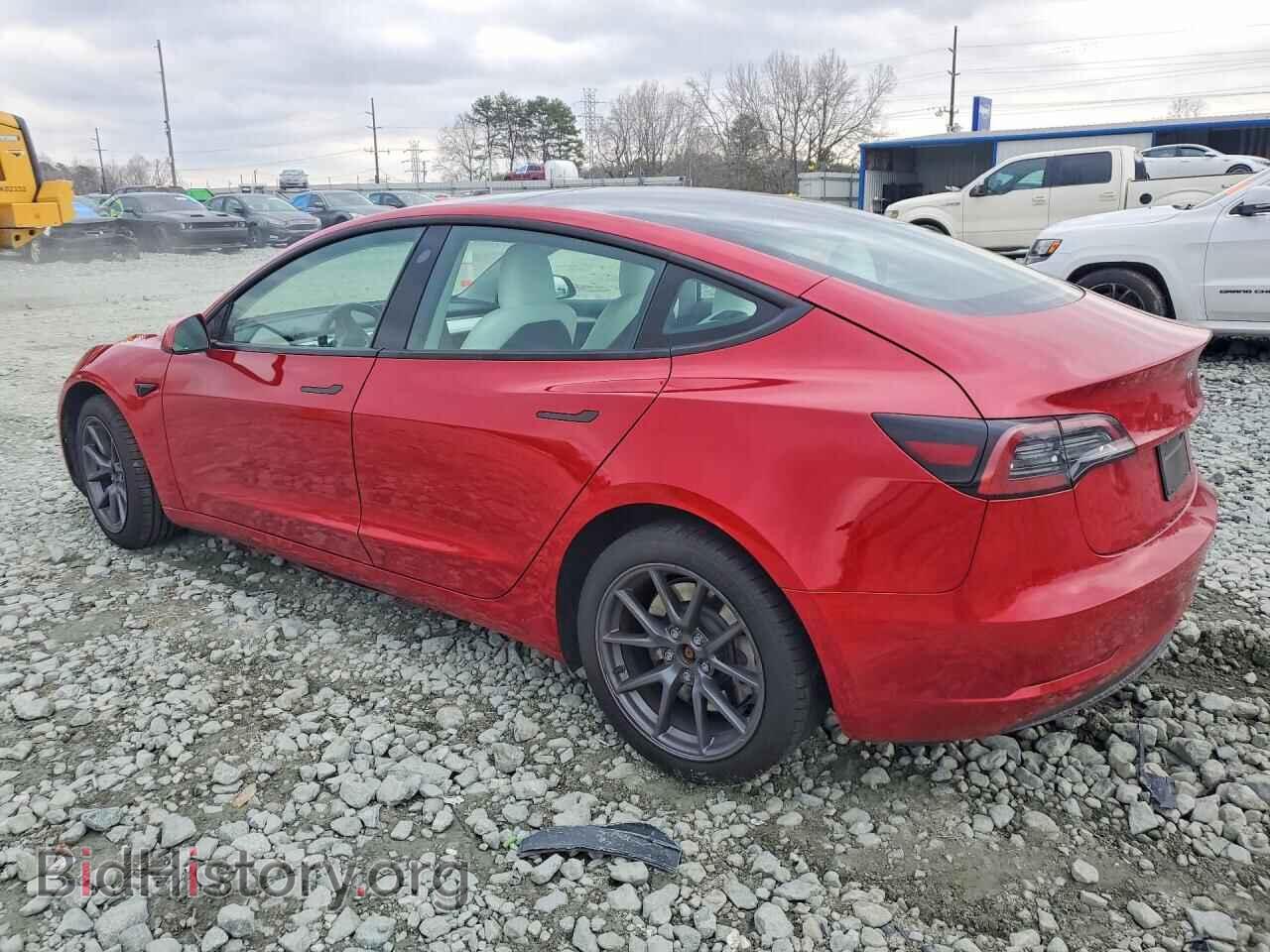 2023 TESLA MODEL 3 - VIN: 5YJ3E1EB1PF620124 - Фото 2