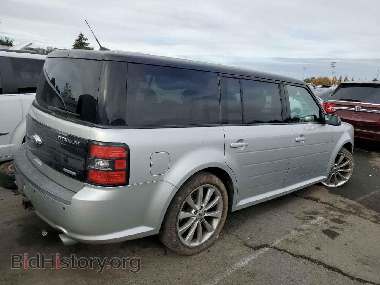 2011 FORD FLEX - VIN: 2FMHK6DT1BBD17044 - Photo 3