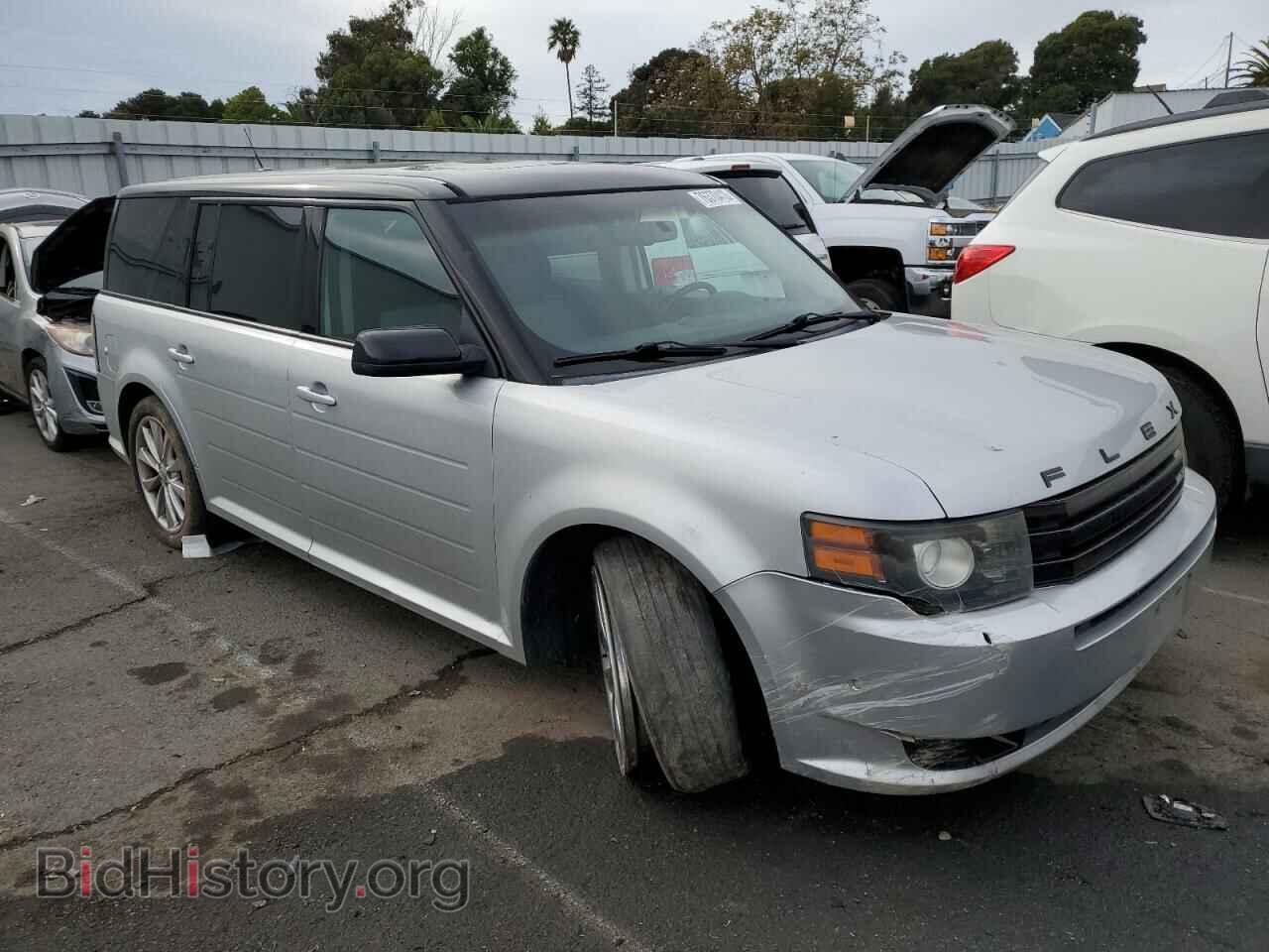 2011 FORD FLEX - VIN: 2FMHK6DT1BBD17044 - Photo 4