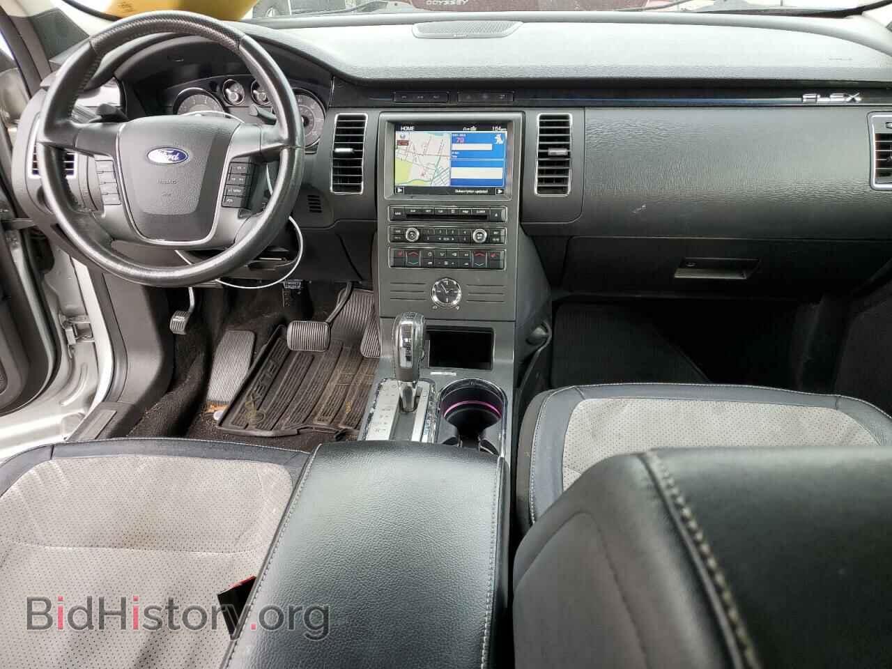 2011 FORD FLEX - VIN: 2FMHK6DT1BBD17044 - Photo 8