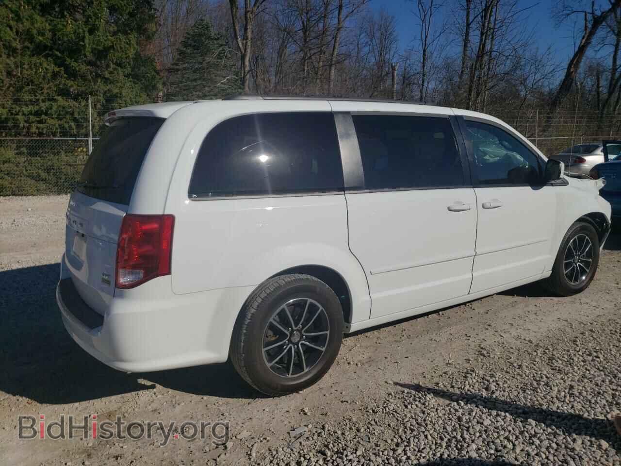 2017 DODGE CARAVAN - VIN: 2C4RDGEG8HR639223 - Фото 3