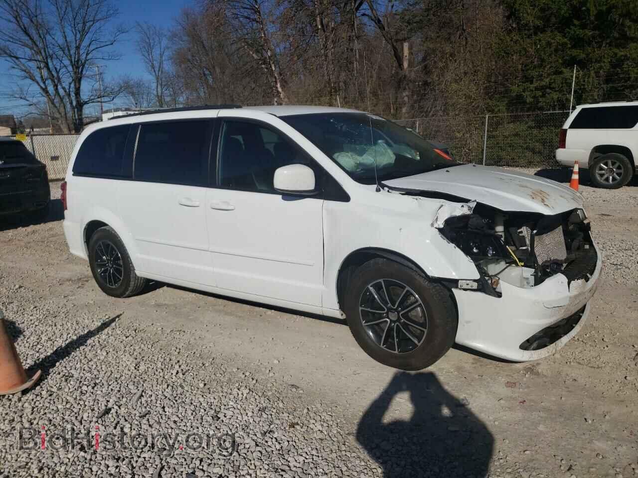 2017 DODGE CARAVAN - VIN: 2C4RDGEG8HR639223 - Фото 4