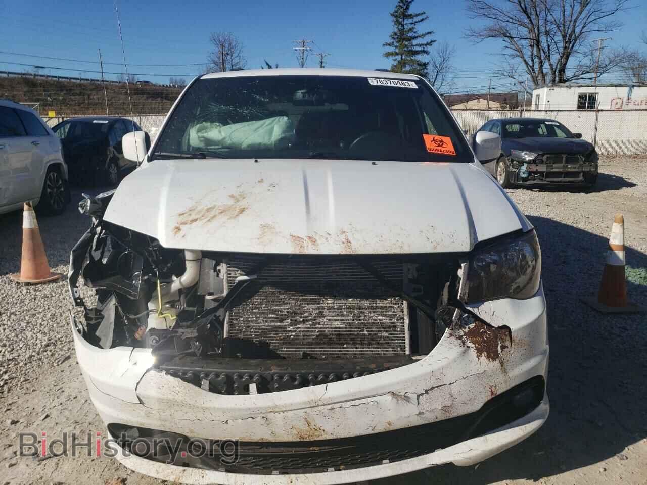 2017 DODGE CARAVAN - VIN: 2C4RDGEG8HR639223 - Фото 5