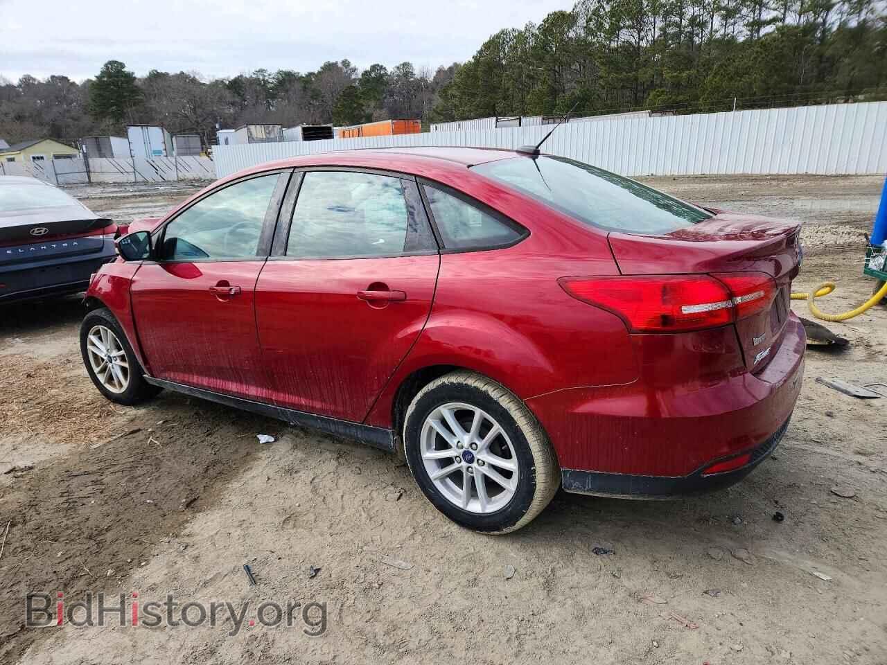 2017 FORD FOCUS - VIN: 1FADP3F21HL293883 - Фото 2