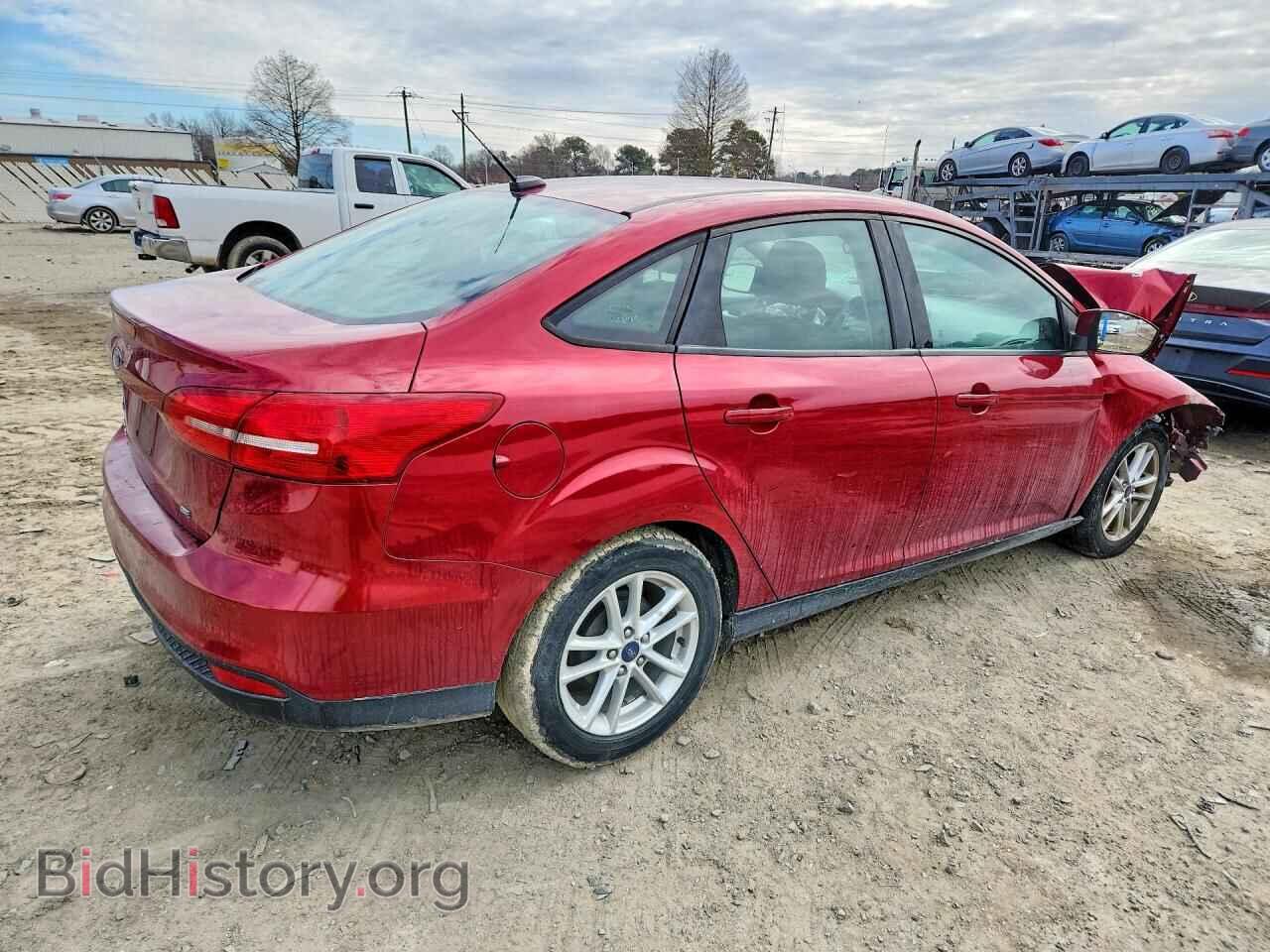 2017 FORD FOCUS - VIN: 1FADP3F21HL293883 - Фото 3