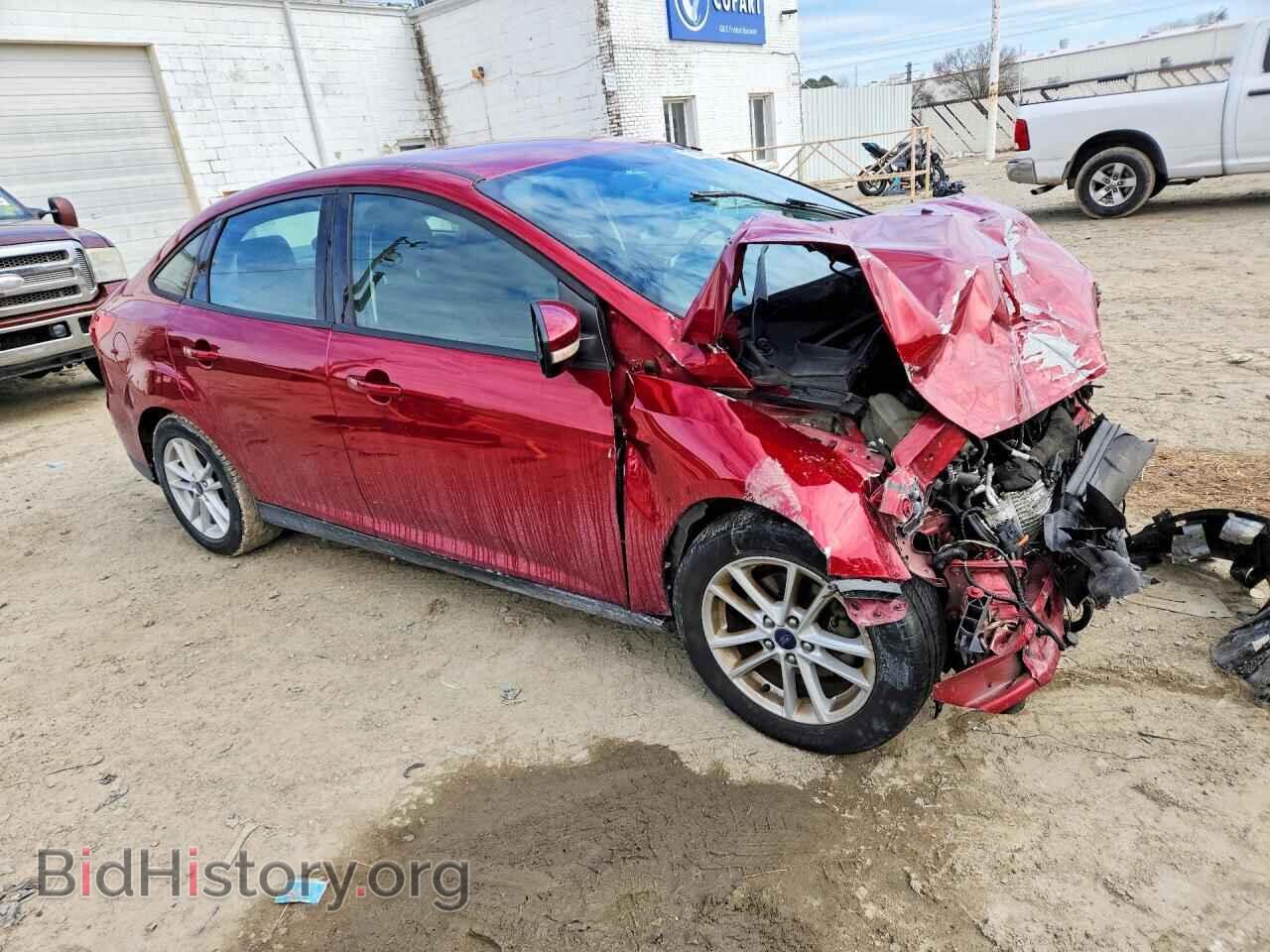 2017 FORD FOCUS - VIN: 1FADP3F21HL293883 - Фото 4