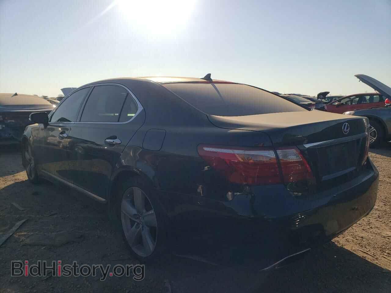 2011 LEXUS LS460 - VIN: JTHDL5EF3B5003238 - Фото 2