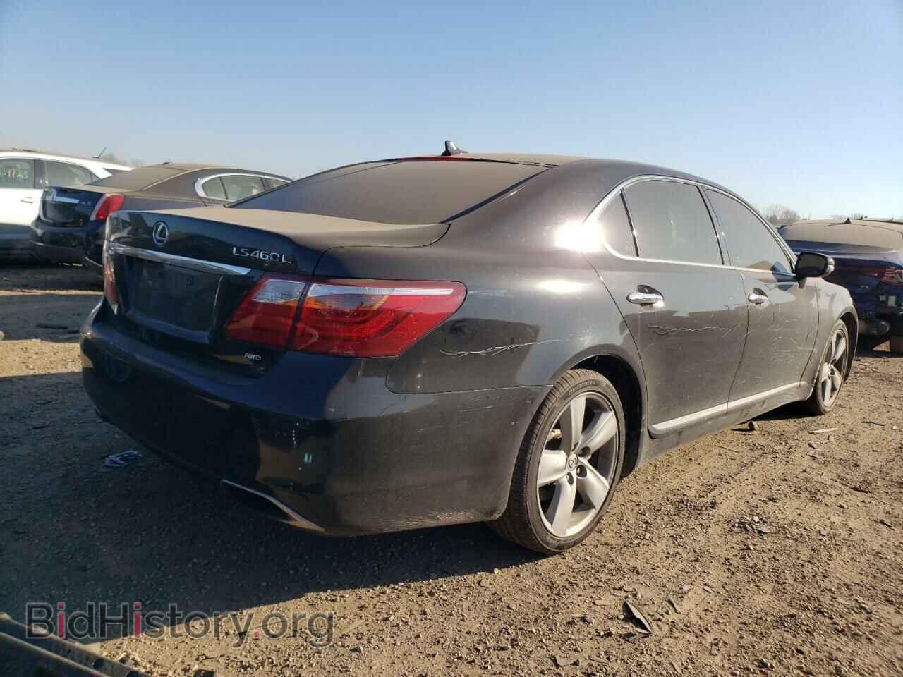 2011 LEXUS LS460 - VIN: JTHDL5EF3B5003238 - Фото 3