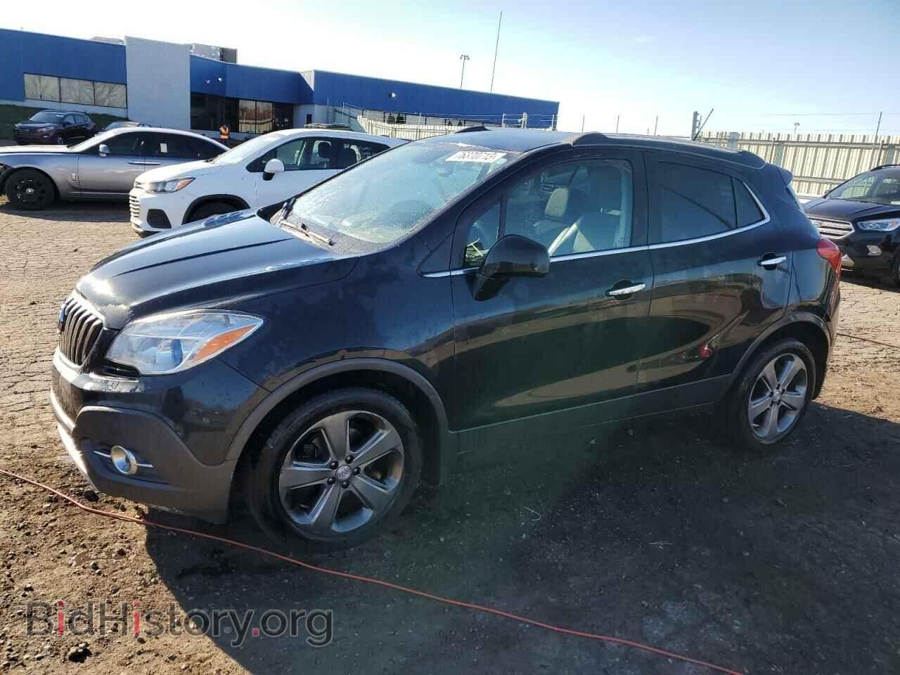 Photo KL4CJBSB3DB162519 - BUICK ENCORE 2013