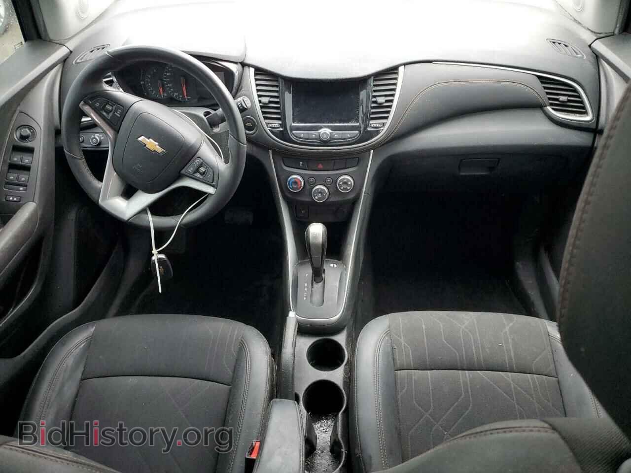 2020 CHEVROLET TRAX - VIN: KL7CJLSB4LB339666 - Фото 8