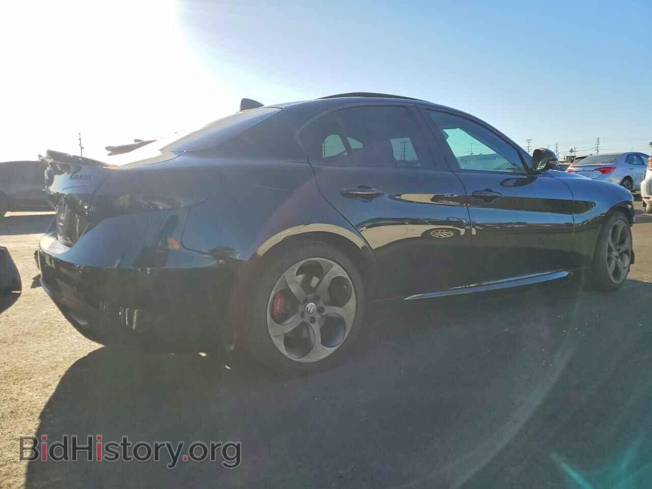 2017 ALFA ROMEO GIULIA - VIN: ZARFAEBNXH7535570 - Фото 3