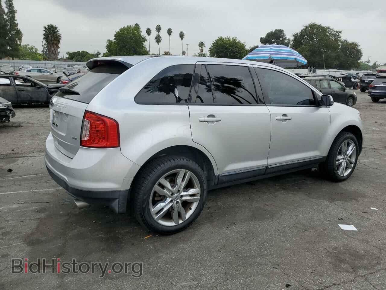 2014 FORD EDGE - VIN: 2FMDK3JC6EBA10684 - Photo 3