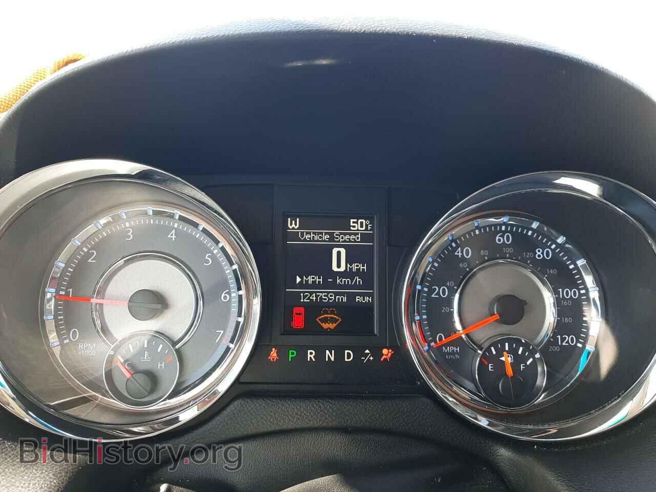 2014 CHRYSLER MINIVAN - VIN: 2C4RC1BG6ER446942 - Фото 9
