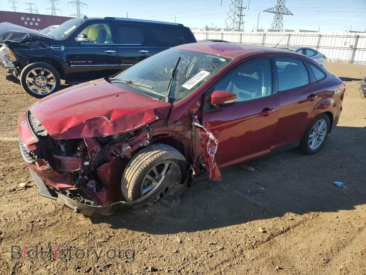 Photo 1FADP3F2XGL398016 - FORD FOCUS 2016