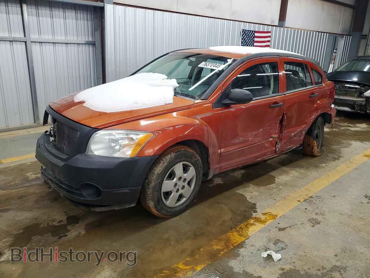 Photo 1B3HB28B37D212765 - DODGE CALIBER 2007