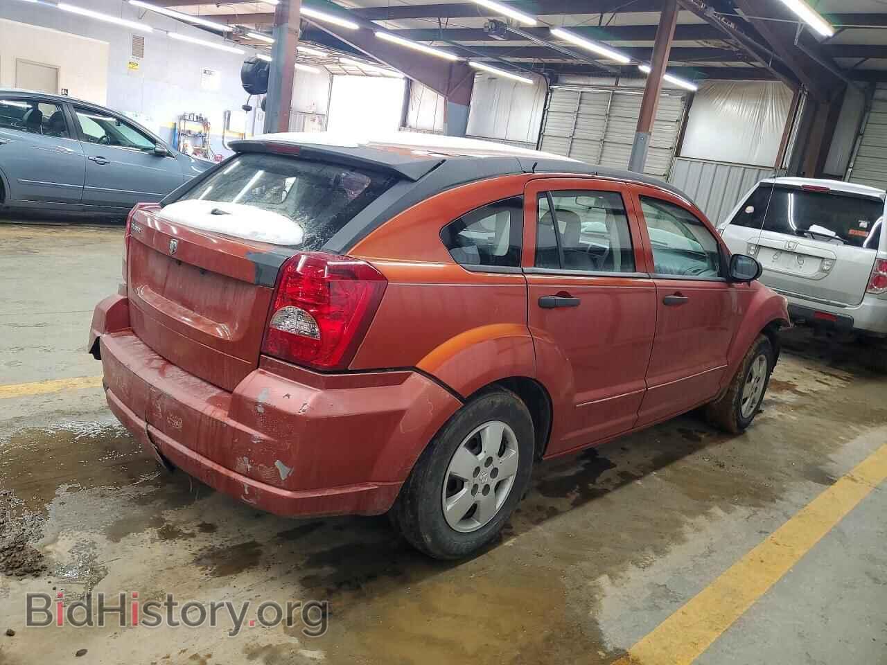 2007 DODGE CALIBER - VIN: 1B3HB28B37D212765 - Фото 3